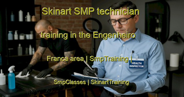 Skinart SMP technician training in the Engenheiro Franca area | SmpTraining | SmpClasses | SkinartTraining-Brazil